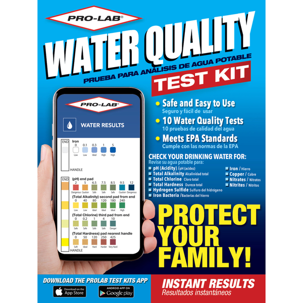 Professional Test Kit Water Quality WQ105
